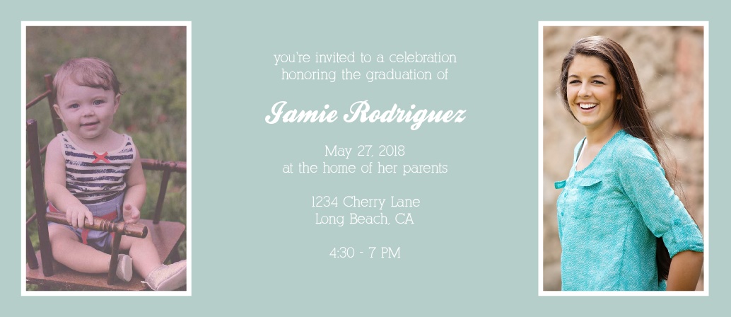 2018 graduation announcements invitations for high school and college