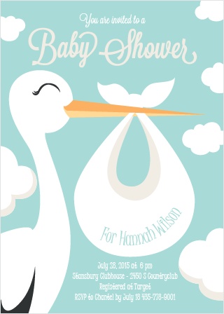 Baby Shower Invitations- Have the Coolest Invites for Your Shower