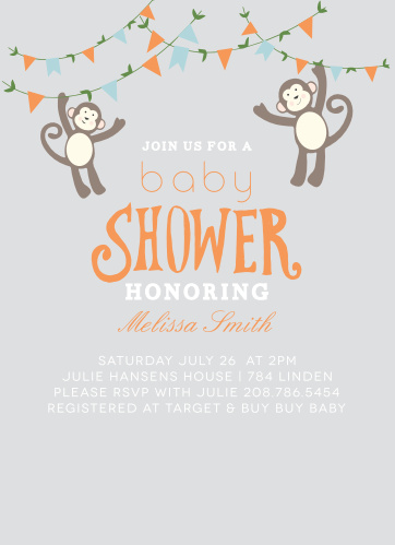 baby shower invitations templates match your color style free