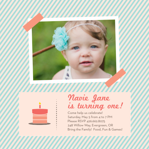 first birthday invitations 40 off super cute designs basic invite