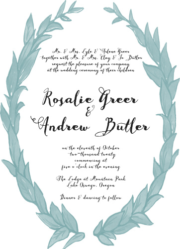 Wedding Invitation