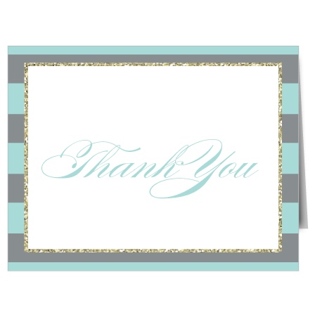 Bar Mitzvah & Bat Mitzvah Thank You Cards | Basic Invite