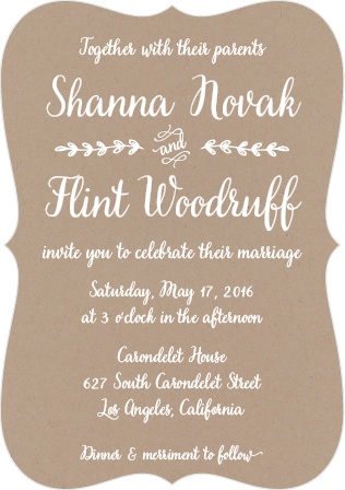 Wedding Invitations | Match Your Color &amp; Style Free!