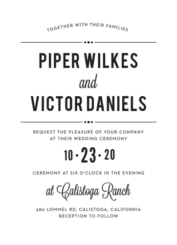 wedding invitations match your color style free