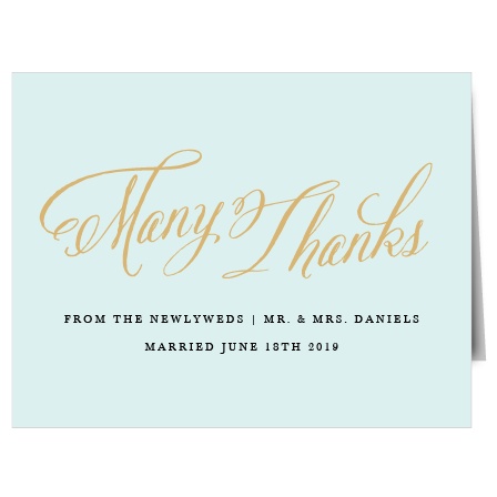 thank you cards thank you notes match your color style free