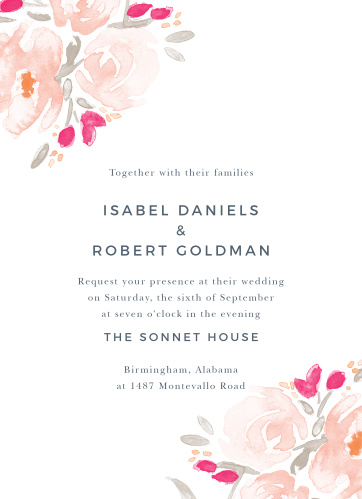 fancy invitation