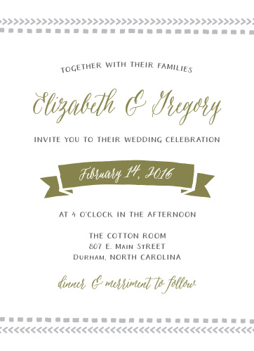 Rustic Tribal Wedding Invitations Rustic Tribal Wedding Invitations