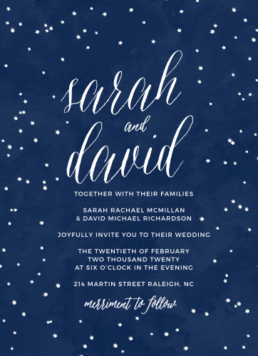 under the stars website by basic invite