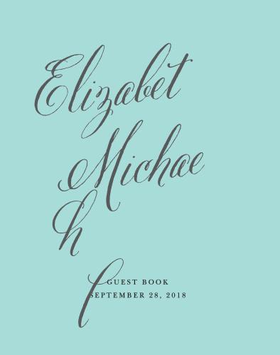 Wedding Guest Books | Instantly Preview Your Design - Basic Invite