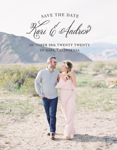 online save the date maker