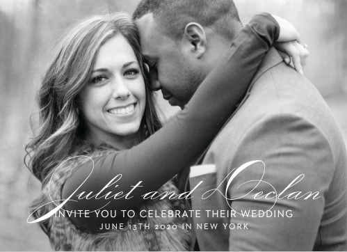 photo wedding invitations picture wedding invitations