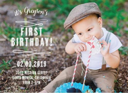 first birthday invitations 40 off super cute designs basic invite