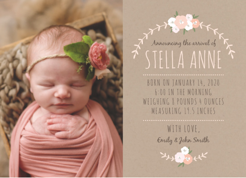 Invitations Invitations Baby 1 Month 2