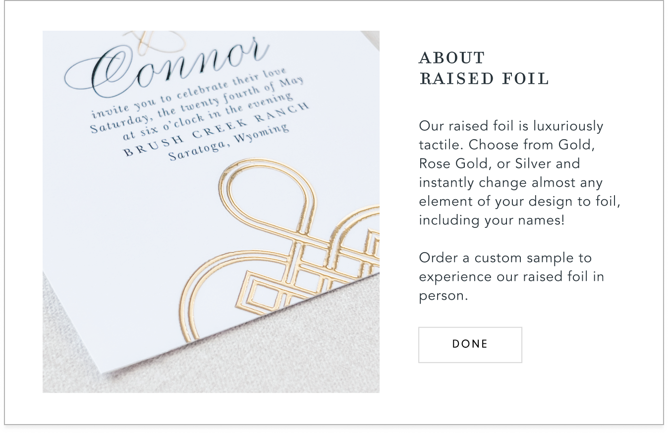 Foil Image